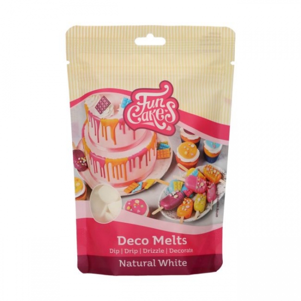 Deco Melts - Natural White 250g / without E171